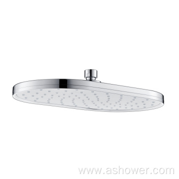 Oval Rain Shower Head